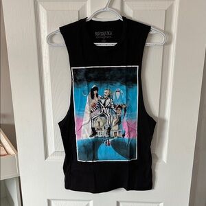 EUC Beetlejuice Graphic Tank Top